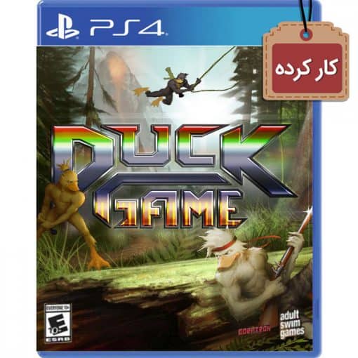 بازی Duck Game کارکرده برای PS4