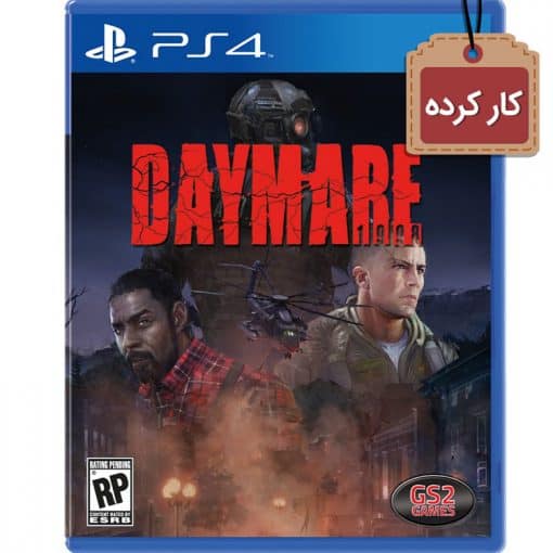 بازی Daymare: 1998 Black Edition کارکرده برای PS4