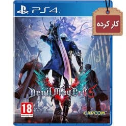 بازی Devil May Cry 5 کارکرده برای PS4