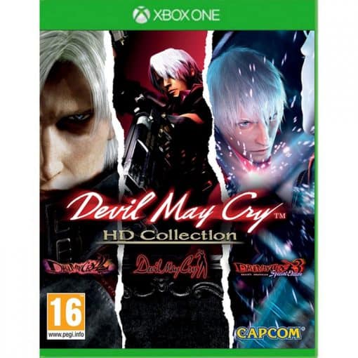 Devil May Cry HD Collection XBOX ONE Disc 1