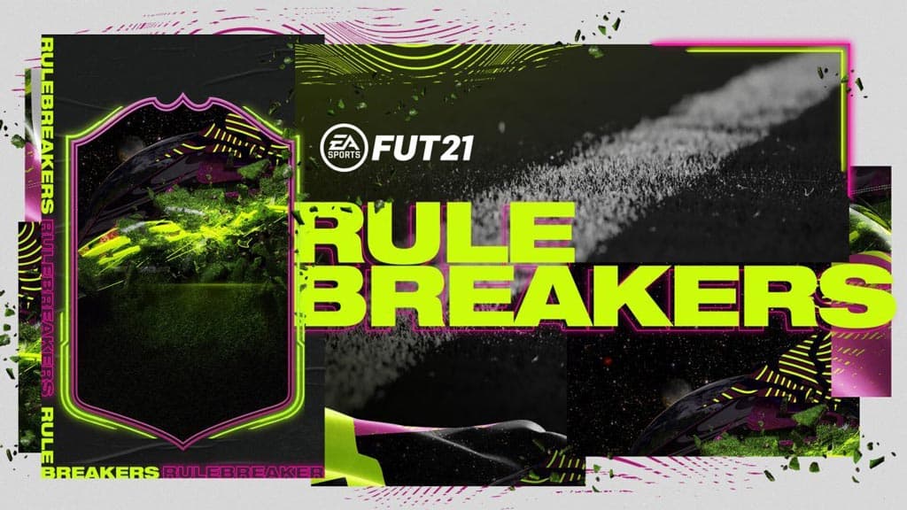 رویداد Rulebreakers در فیفا 21