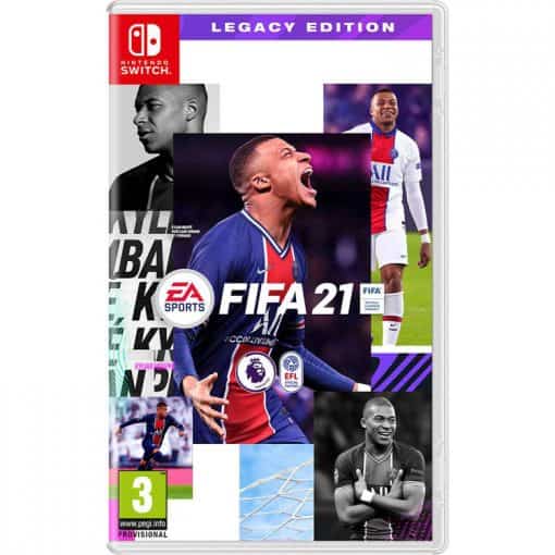 FIFA 21 Nintendo Switch Disc