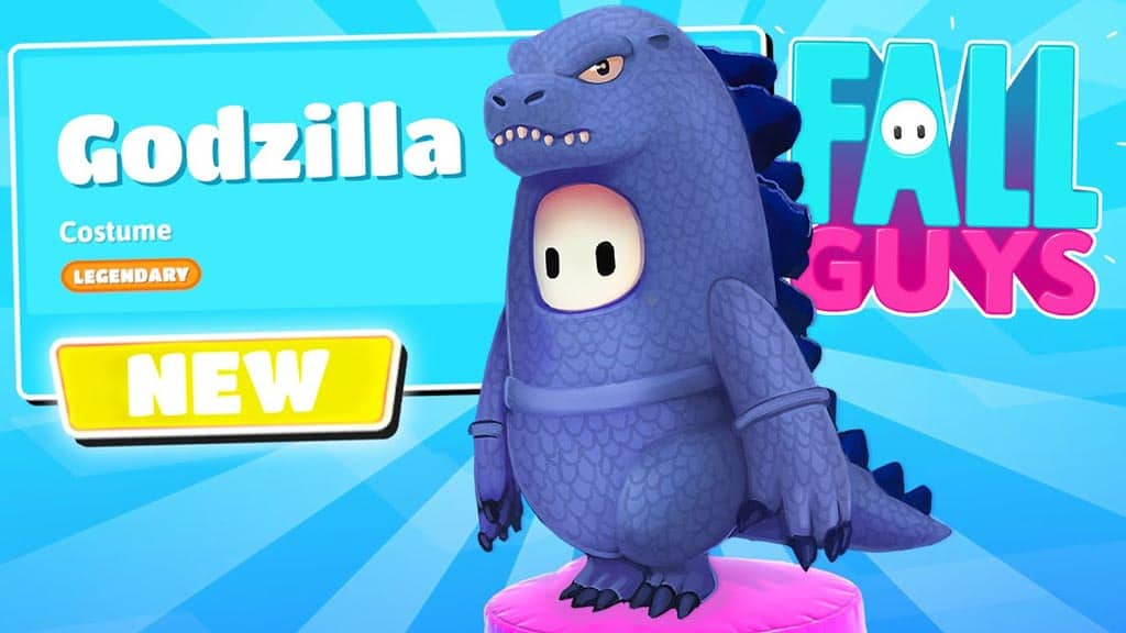 Fall Guys: Godzilla chega como nova skin; veja visual - Millenium