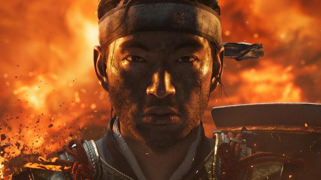 عملکرد Ghost of Tsushima روی PS5