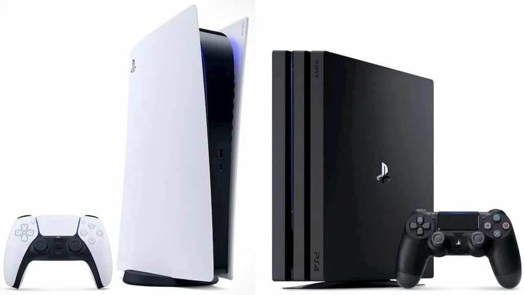 ارتقای بازی‌های PS4 به PS5