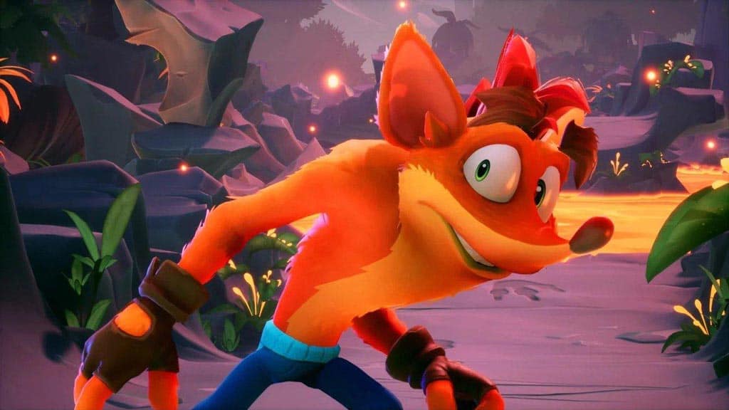 بازی Crash Bandicoot 4 برای PS5