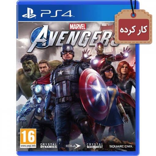 بازی Marvel's Avengers کارکرده برای PS4