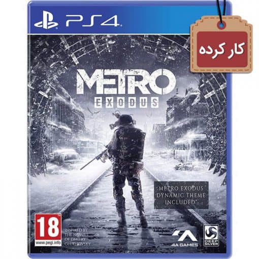 بازی Metro Exodus کارکرده برای PS4
