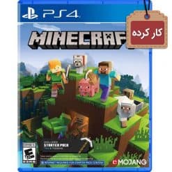 بازی Minecraft Bedrock کارکرده برای PS4