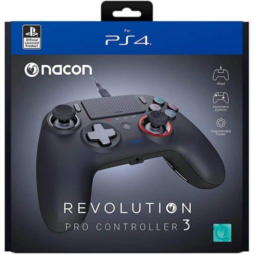 Nacon Revolution Pro Controller 3 Black PS4 Gallery07