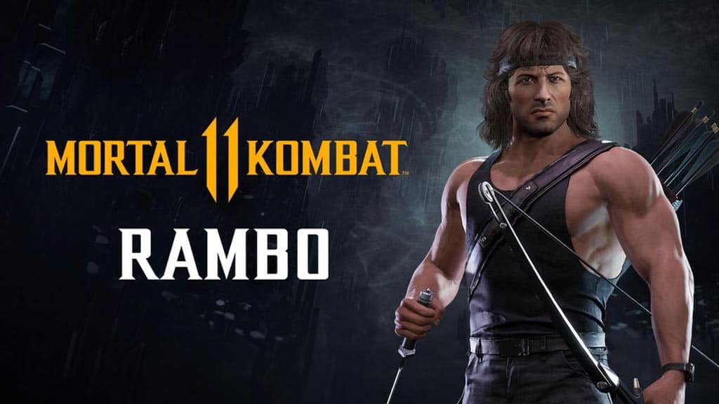 تریلر گیم پلی Rambo در مورتال کامبت 11