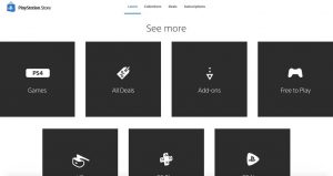 New PS Store for Web Browser Screenshot 01