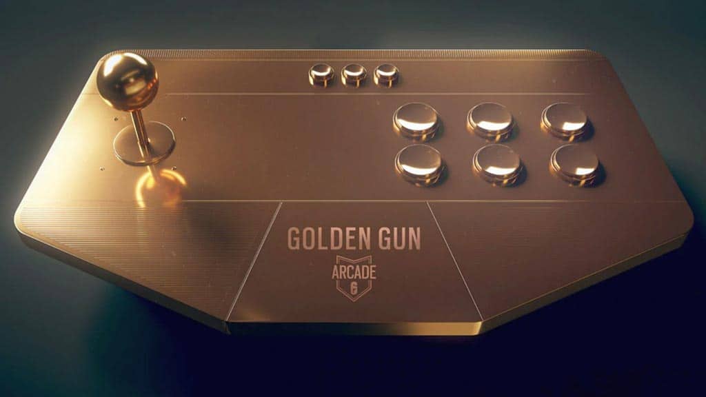 بازگشت Gold Gun به Rainbow Six Siege