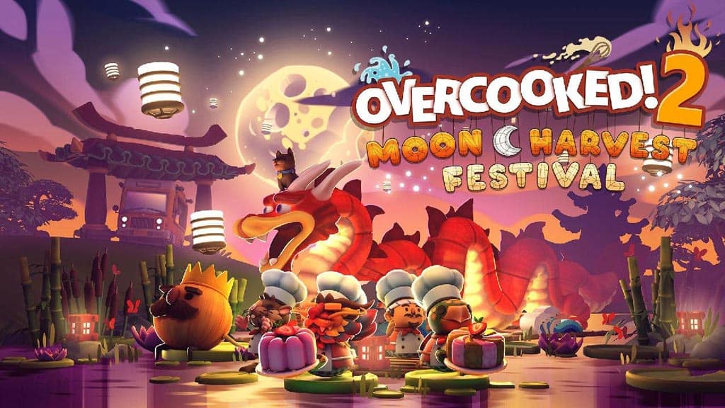 DLC رایگان Moon Harvest در راه بازی Overcooked 2