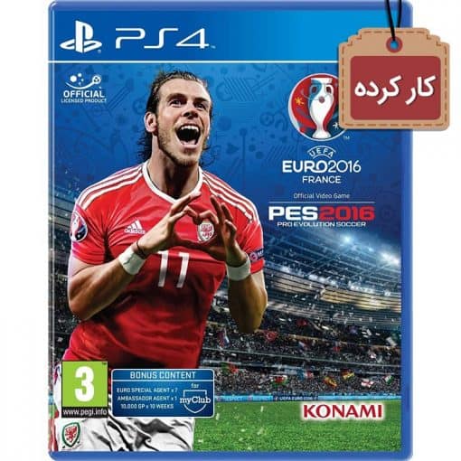 بازی کارکرده PES 2016 برای PS4