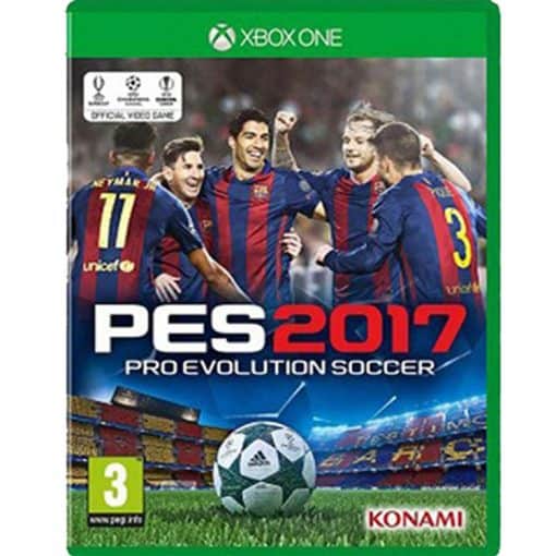 PES 2017 XBOX ONE Disc 1