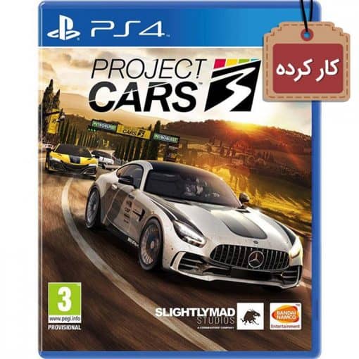 بازی Project Cars 3 کارکرده برای PS4