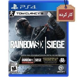 خرید بازی Rainbow Six کارکرده برای PS4