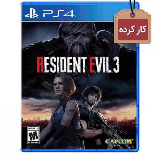 خرید بازی Resident Evil 3 Remake کارکرده برای PS4