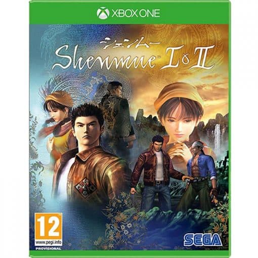 Shenmue 1 and 2 XBOX ONE Disc