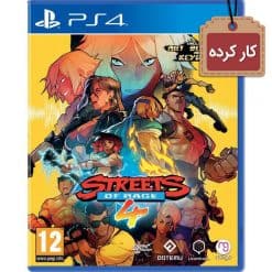 بازی کارکرده Street of Rage 4 برای PS4