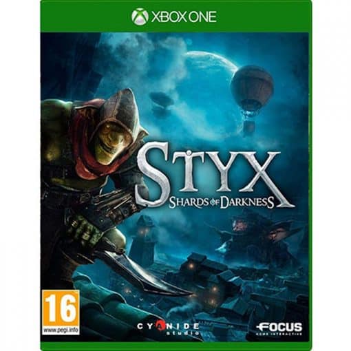 Styx Shards Of Darkness XBOX ONE Disc 1