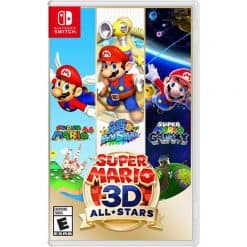 بازی Super Mario 3D All-Stars برای نینتندو سوئیچ