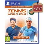 بازی Tennis World Tour Roland Garros کارکرده برای PS4