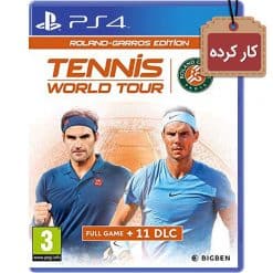 بازی Tennis World Tour Roland Garros کارکرده برای PS4