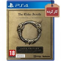 بازی The Elder Scrolls Online کارکرده برای PS4