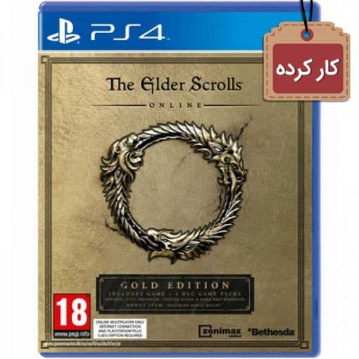 بازی The Elder Scrolls Online کارکرده برای PS4