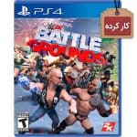 دیسک بازی WWE 2K Battlegrounds کارکرده - مخصوص PS4