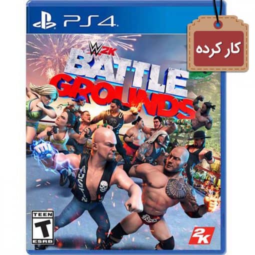 WWE 2K Battlegrounds PS4 Used Disc