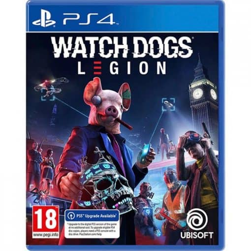 Wach Dogs Legion PS4 Disc