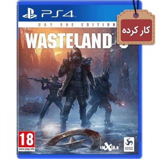 بازی Wasteland 3 نسخه Day One کارکرده برای PS4