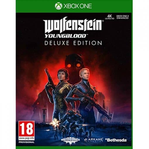 دیسک بازی Wolfenstein: Youngblood Deluxe Edition - مخصوص ایکس باکس وان