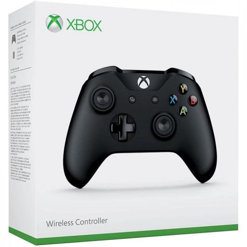 Xbox One Controller Black Gallery03