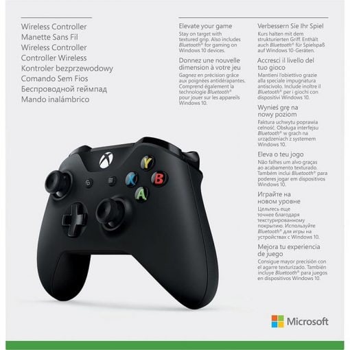 Xbox One Controller Black Gallery04