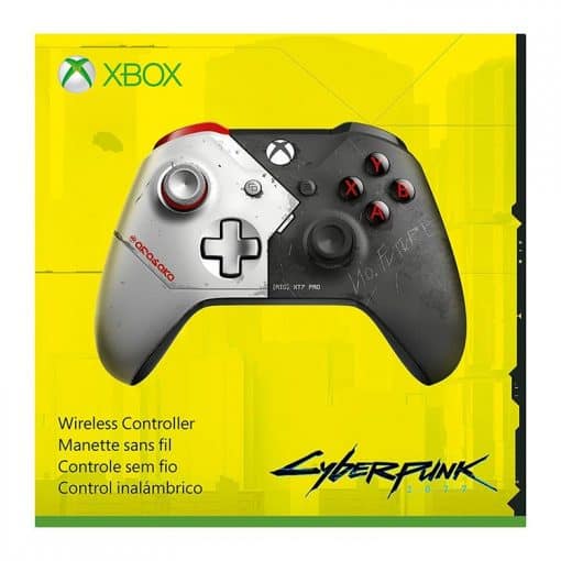 Xbox One Controller Cyberpunk 2077 Limited Edition Gallery03