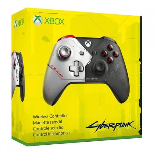 Xbox One Controller Cyberpunk 2077 Limited Edition Gallery04