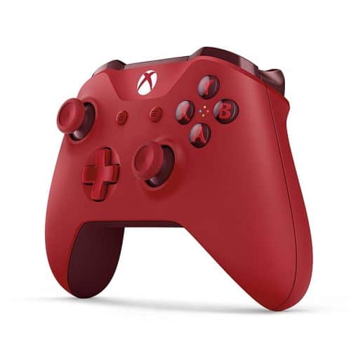 Xbox One Controller Red Gallery02