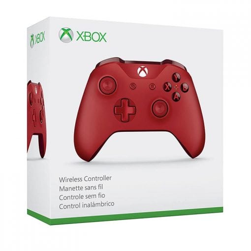 Xbox One Controller Red Gallery04