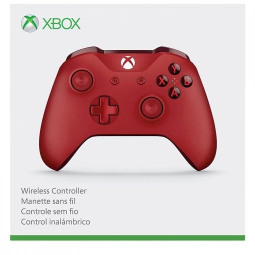 Xbox One Controller Red Gallery05