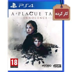 بازی A Plague Tale: Innocence کارکرده برای PS4