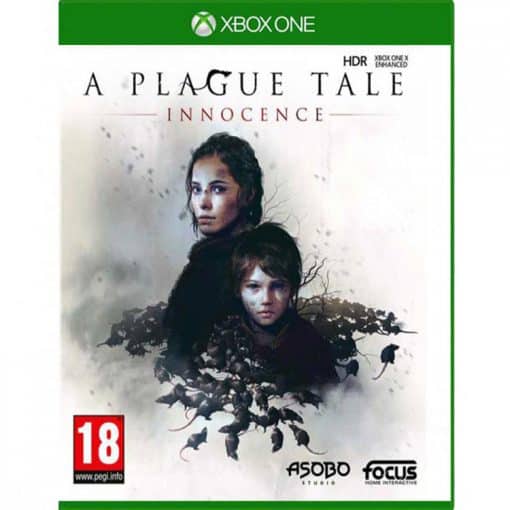 a plague tale innocence xbox one disc 1