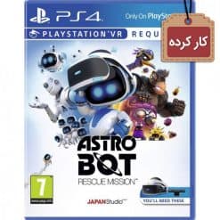 بازی Astro Bot Rescue Mission کارکرده برای PS4