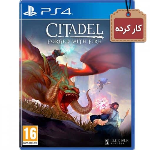 بازی Citadel: Forged with Fire کارکرده برای PS4