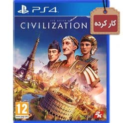 بازی Civilization VI کارکرده برای PS4