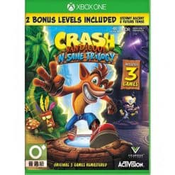 خرید Crash Bandicoot N. Sane Trilogy ایکس باکس وان