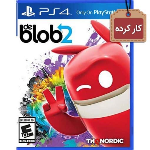 بازی de Blob 2 کارکرده برای PS4